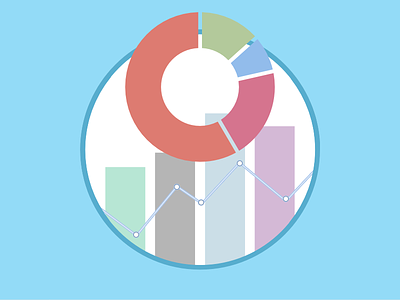 2015 Icons Day 5 - Stats Icon 2015 2015icons icon startup stats