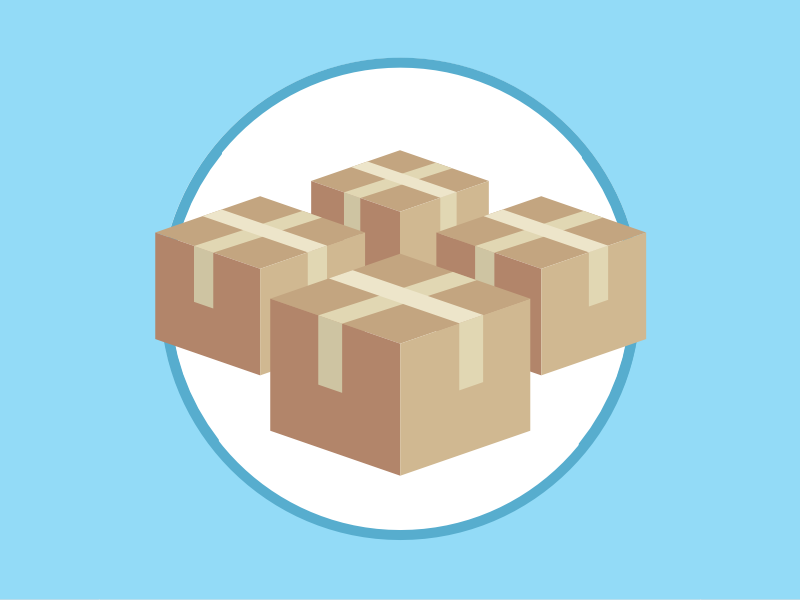 2015 Icons Day 8 - Delivery 2015 icons 2015icons delivery boxes