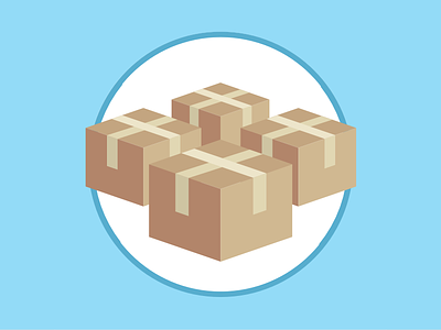 2015 Icons Day 8 - Delivery 2015 2015icons boxes delivery icons