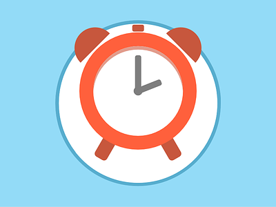 2015 Icons Day 9 - Clock Icon 2015 2015icons clock delivery icons