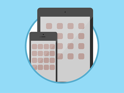 2015 Icons Day 10 - Mobile Devices Icon 2015 2015icons delivery devices icons mobile tablet
