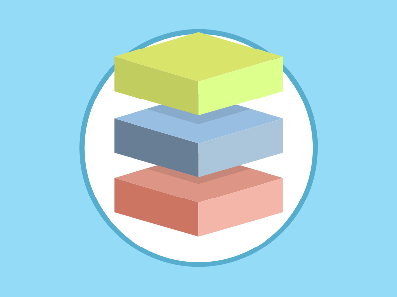 2015 Icons Day 11 - Stacks Icon 2015 icons 2015icons delivery stacks