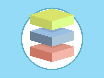 2015 Icons Day 11 - Stacks Icon 2015 2015icons delivery icons stacks