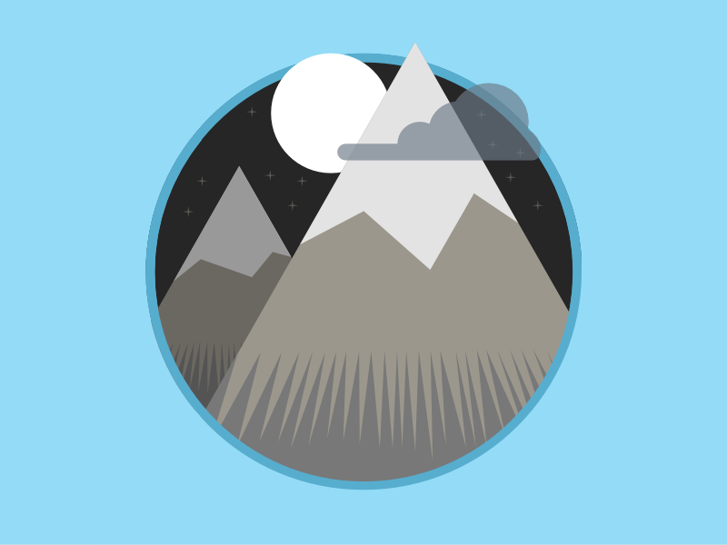 2015 Icons Day 15 - Mountain Alternative 2015 icons 2015icons mountain height