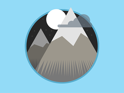 2015 Icons Day 15 - Mountain Alternative 2015 2015icons height icons mountain