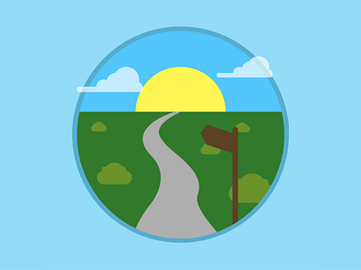 2015 Icons Day 16 - Path