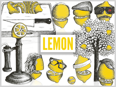 Lemon sketches