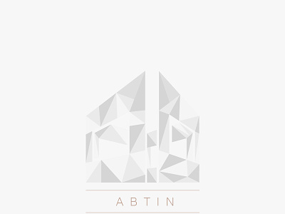 Abtin logo design