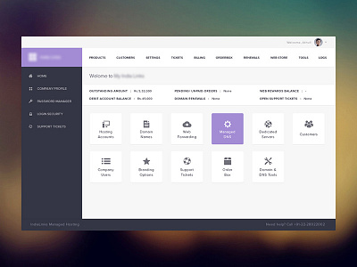 Redesigning a Dashboard admin dashboard menus website