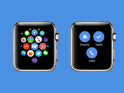 CRM Apple Watch Design