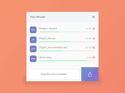  Day 08 - File Upload UI