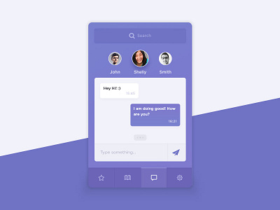 Day 09 - Mobile Chat UI