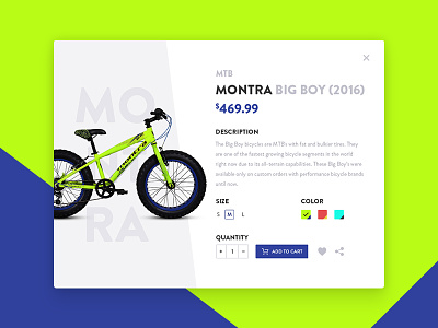 Product UI cart clean cycle design e commerce neat ui ux