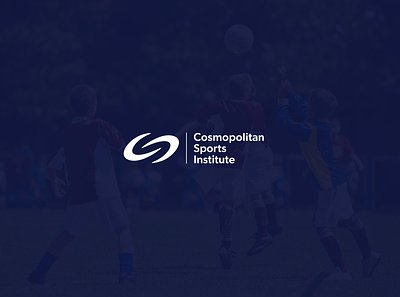 Cosmopolitan Sports Institute | Logo branding children clean coaching design logo modern sport typography