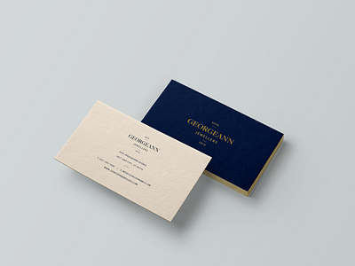 Georgeann Jewellers | Business Cards