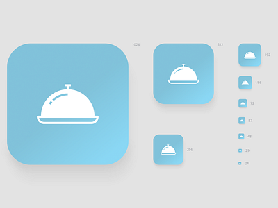 #DailyUI Challenge/005/App Icon design ui web website