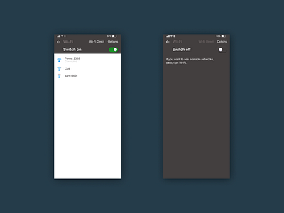 Daily UI/ #015 - On/Off Switch