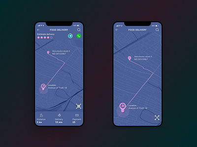 Daily UI/ Location Tracker - #020