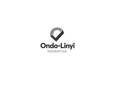 Logo - Ondo-Linyi Industrial Hub design graphic design logo