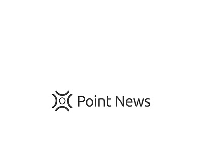 Logo Design - Point News branding design graphic design icon logo