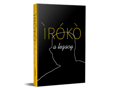 Iroko a Legacy - Book Cover Design branding graphic design illustration publication design