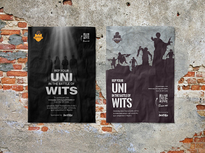 Posters - University Quiz Competition branding design graphic design poster quiz