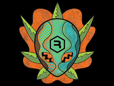 Alien Orange Candy 420 cannabis marijuana