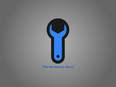 The Hardware Store art branding design flat icon illustration illustrator logo minimal vector