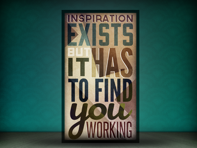 Inspiration design quote inspiration