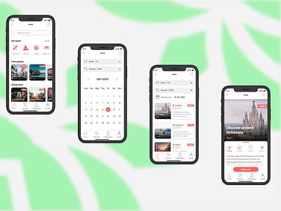 Travel application UI design challenge daily 100 challenge design flat grapicdesign illustration interface ios mobile ui ui design uiux user experience user interface user interface design userinterface ux