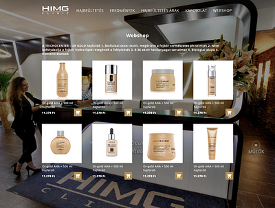 elegant shampoo webshop beauty branding design designer designs flat shampoo ui user experience user interface ux web webdesign webshop website