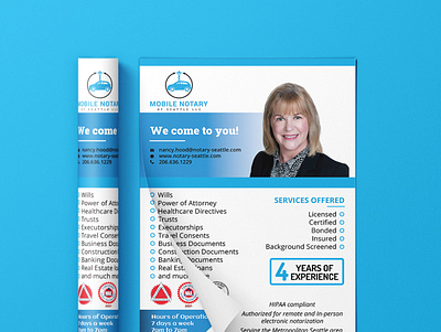 Professional Flyer Design branding brochure design flyer graphic design marketing materials modern professional flyer trifold