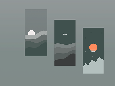 Minimal wallpaper branding design figma graphic illustration minimal minimalist minimalistic typography ui ui design