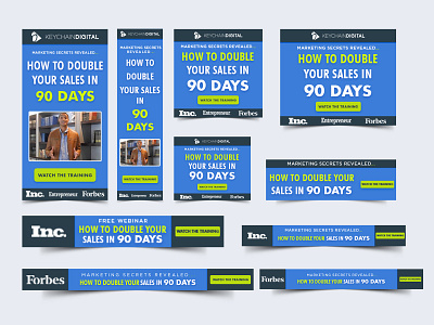 Business Web Banner Set