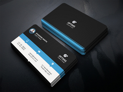 Corporate Business Card