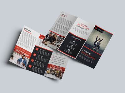 Unique Brochure designs, themes, templates and downloadable graphic ...