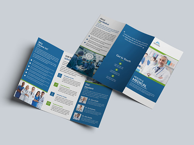 Medical Trifold Brochure