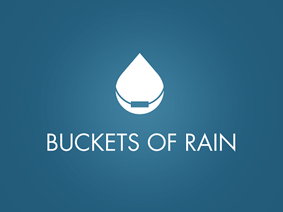 Buckets of Rain charity logo ngo