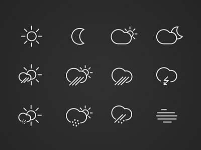 Weather Icons