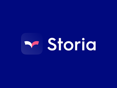 Storia logo app logo logo logotipe storia story story telling