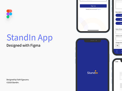 StandIn App design figma ux