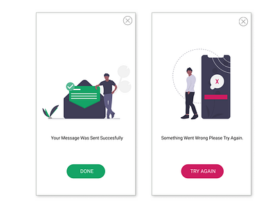 Day 11: Flash Message dailyui design illustration