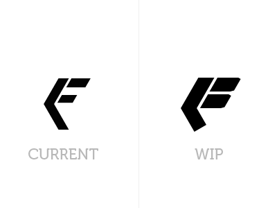 New personal logo (WIP)