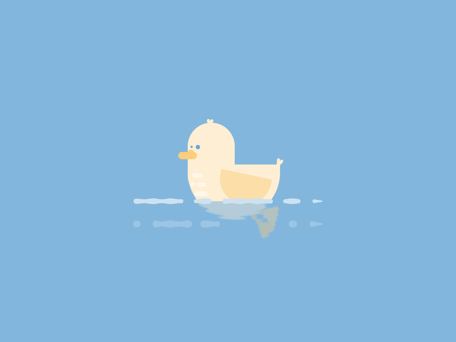 Duck by Chloe De'ath on Dribbble