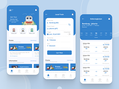 Train Ticket Booking App app design appdesign bookingticket branding kaiaccses trainapps trainticket uiux