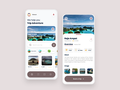 Booking travel ticket adventure app app design appdesign bookingticket design travel traveling ui ui design uiux