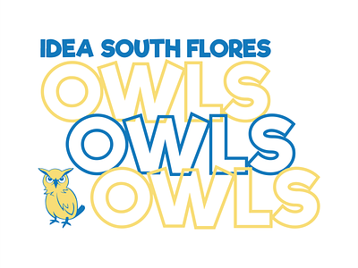 Idea South Flores Logo Design by Victor Nuñez Jr on Dribbble