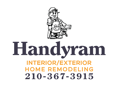 Handyram Logo Design branding graphic design logo vector