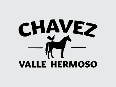 Chavez - Valle Hermoso Logo branding graphic design logo vector