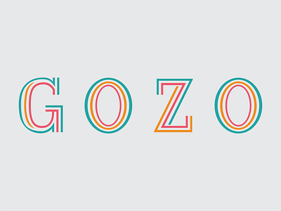 Gozo Logo branding graphic design logo vector